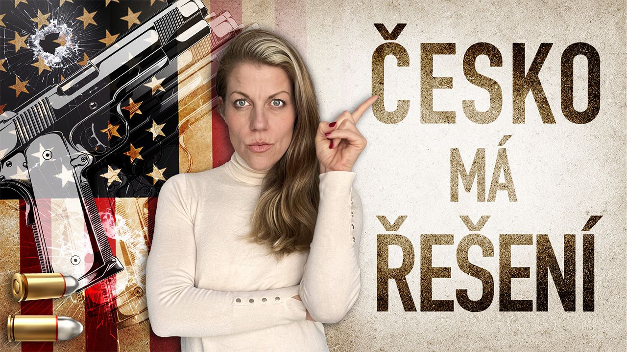 American woman: The Czech Republic can solve the American problem with weapons